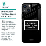 Dope In Life Glass Case for iPhone 14 Plus