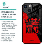 I Am A King Glass Case for iPhone 14 Plus