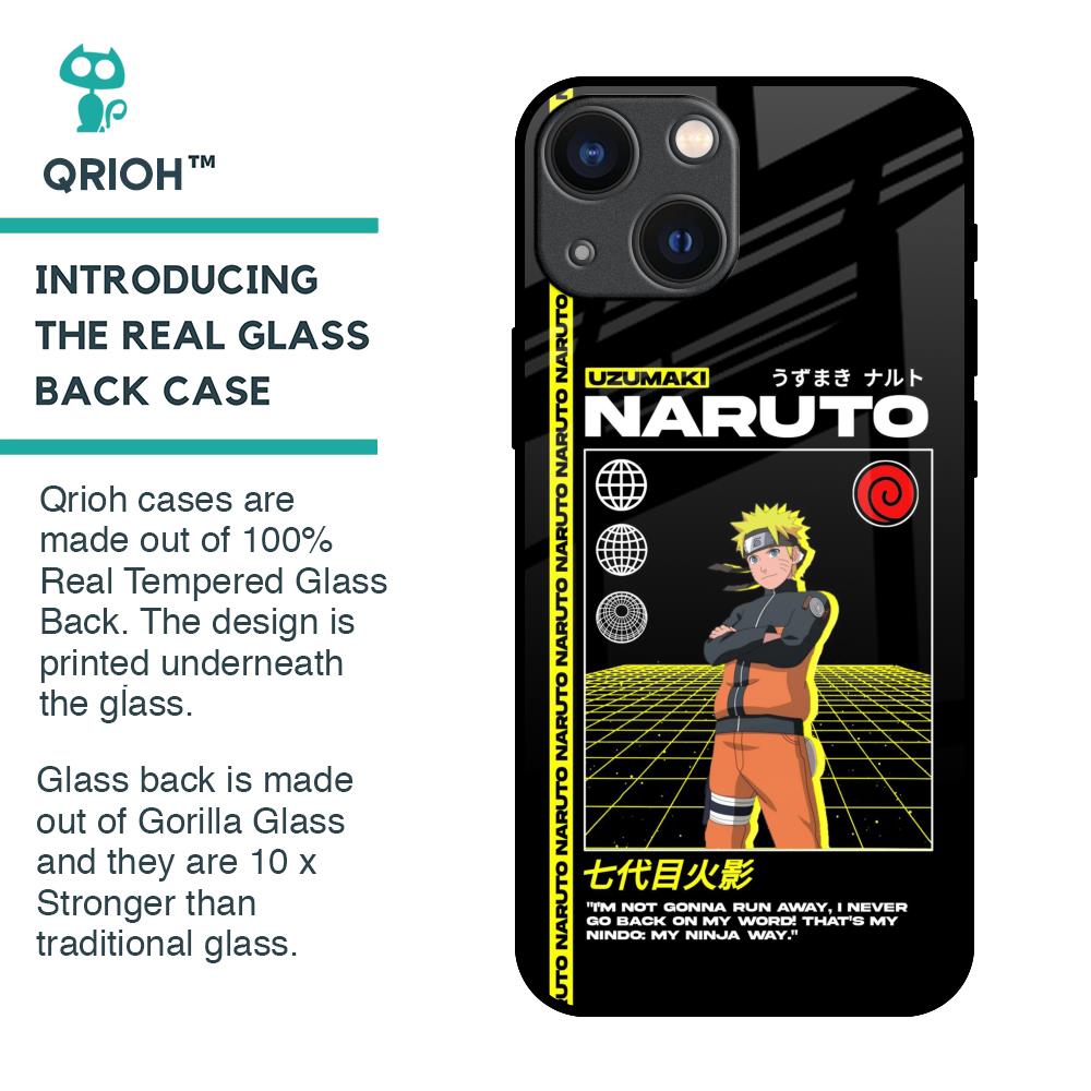Ninja Way Glass Case for iPhone 14 Plus