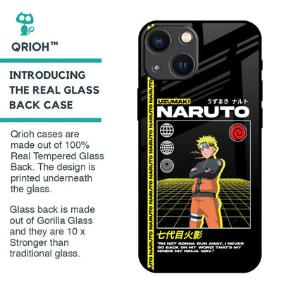 Ninja Way Glass Case for iPhone 14 Plus