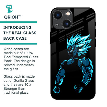 Pumped Up Anime Glass Case for iPhone 14 Plus