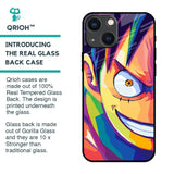 Monkey Wpap Pop Art Glass Case for iPhone 14 Plus