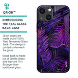 Plush Nature Glass Case for iPhone 14 Plus