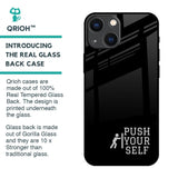 Push Your Self Glass Case for iPhone 14 Plus