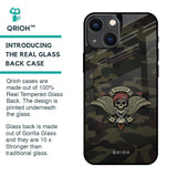Army Warrior Glass Case for iPhone 14 Plus