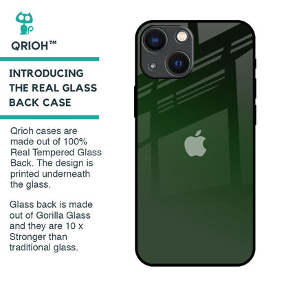 Deep Forest Glass Case for iPhone 14 Plus
