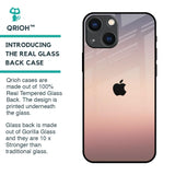 Golden Mauve Glass Case for iPhone 14 Plus