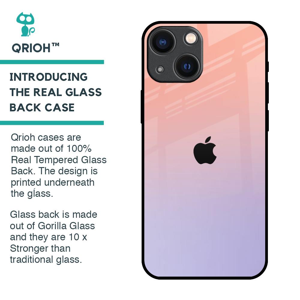 Dawn Gradient Glass Case for iPhone 14 Plus