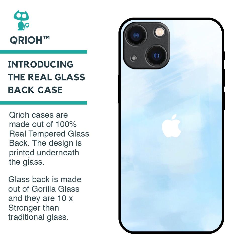 Bright Sky Glass Case for iPhone 14 Plus