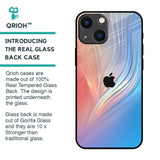Mystic Aurora Glass Case for iPhone 14 Plus