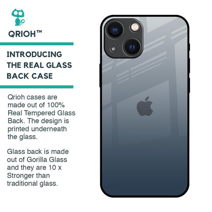 Smokey Grey Color Glass Case For iPhone 14 Plus