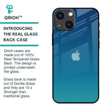 Celestial Blue Glass Case For iPhone 14 Plus