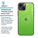 Paradise Green Glass Case For iPhone 14 Plus
