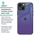 Indigo Pastel Glass Case For iPhone 14 Plus