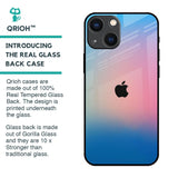 Blue & Pink Ombre Glass case for iPhone 14 Plus