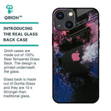 Smudge Brush Glass case for iPhone 14 Plus