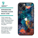 Colored Storm Glass Case for iPhone 14 Plus