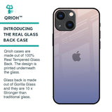 Rose Hue Glass Case for iPhone 14 Plus