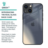 Metallic Gradient Glass Case for iPhone 14 Plus
