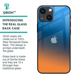 Sunset Of Ocean Glass Case for iPhone 14 Plus