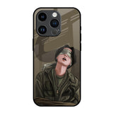 Blind Fold iPhone 14 Pro Glass Back Cover Online