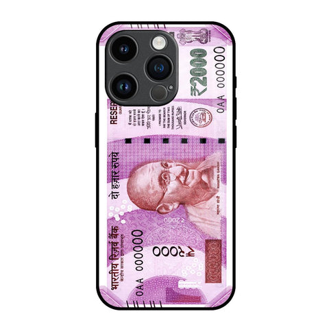 Stock Out Currency iPhone 14 Pro Glass Back Cover Online