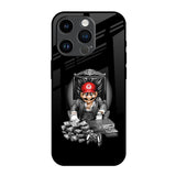 Dark Secret iPhone 14 Pro Glass Back Cover Online