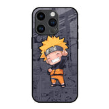 Orange Chubby iPhone 14 Pro Glass Back Cover Online