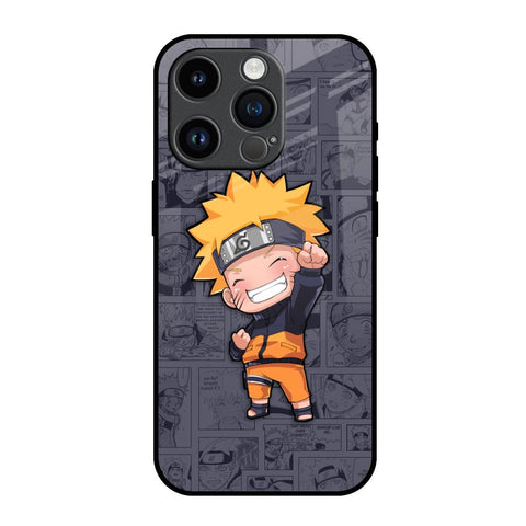 Orange Chubby iPhone 14 Pro Glass Back Cover Online