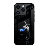 Car In Dark iPhone 14 Pro Glass Back Cover Online