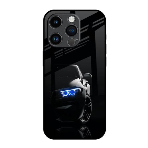 Car In Dark iPhone 14 Pro Glass Back Cover Online