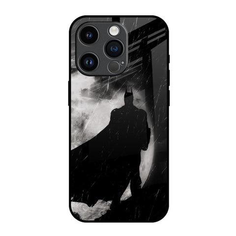Dark Warrior Hero iPhone 14 Pro Glass Back Cover Online