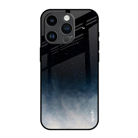 Black Aura iPhone 14 Pro Glass Back Cover Online