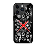 Red Zone iPhone 14 Pro Glass Back Cover Online