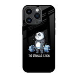 Real Struggle iPhone 14 Pro Glass Back Cover Online