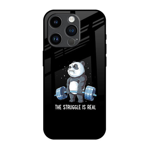 Real Struggle iPhone 14 Pro Glass Back Cover Online