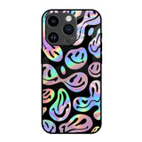 Acid Smile iPhone 14 Pro Glass Back Cover Online