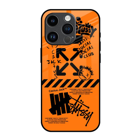 Anti Social Club iPhone 14 Pro Glass Back Cover Online