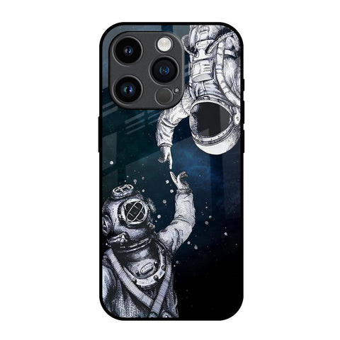 Astro Connect iPhone 14 Pro Glass Back Cover Online