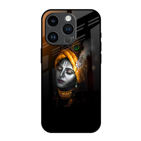 Ombre Krishna iPhone 14 Pro Glass Back Cover Online