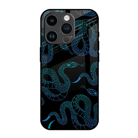 Serpentine iPhone 14 Pro Glass Back Cover Online