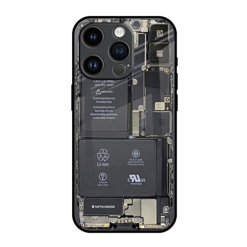 Skeleton Inside iPhone 14 Pro Glass Back Cover Online