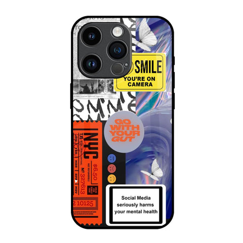 Smile for Camera iPhone 14 Pro Glass Back Cover Online