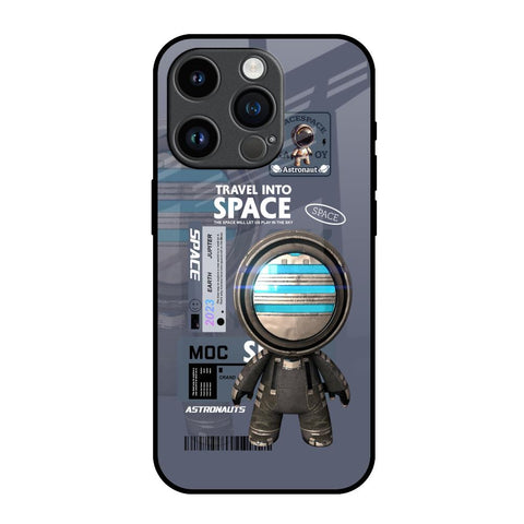 Space Travel iPhone 14 Pro Glass Back Cover Online