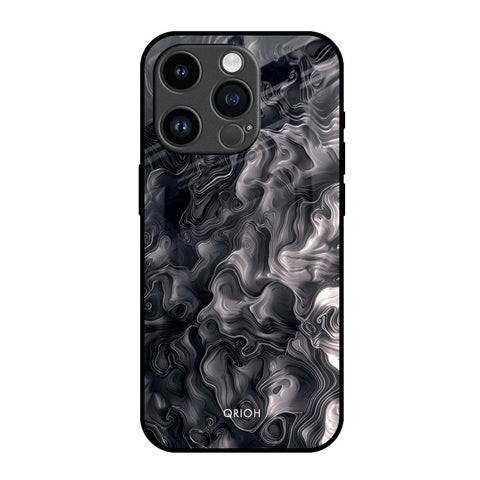 Cryptic Smoke iPhone 14 Pro Glass Back Cover Online