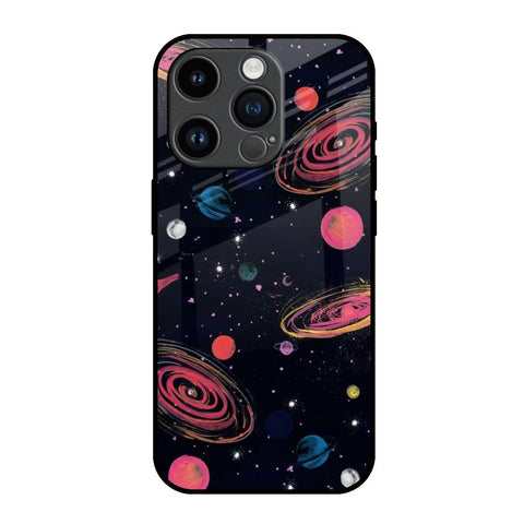 Galaxy In Dream iPhone 14 Pro Glass Back Cover Online