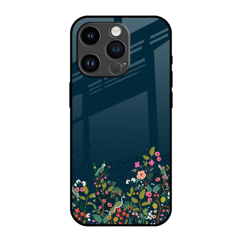 Small Garden iPhone 14 Pro Glass Back Cover Online
