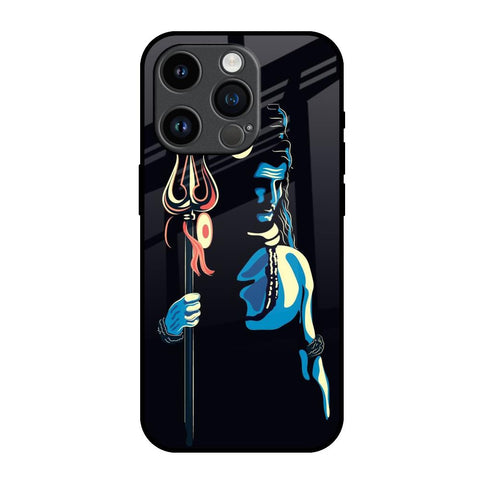 Mahakal iPhone 14 Pro Glass Back Cover Online