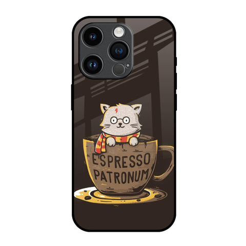 Tea With Kitty iPhone 14 Pro Glass Back Cover Online