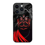 Lord Hanuman iPhone 14 Pro Glass Back Cover Online